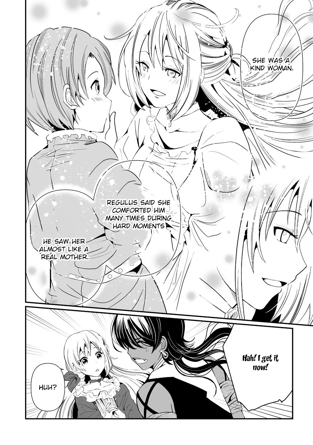The Young Lady Who Restarted Her Life, Restarts It Again. Chapter 6 - . Page 6